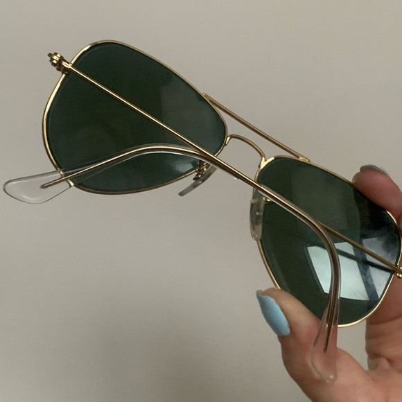 NWOT Aviator Small Metal Rayban Sunglasses RB3044 - Picture 3 of 8